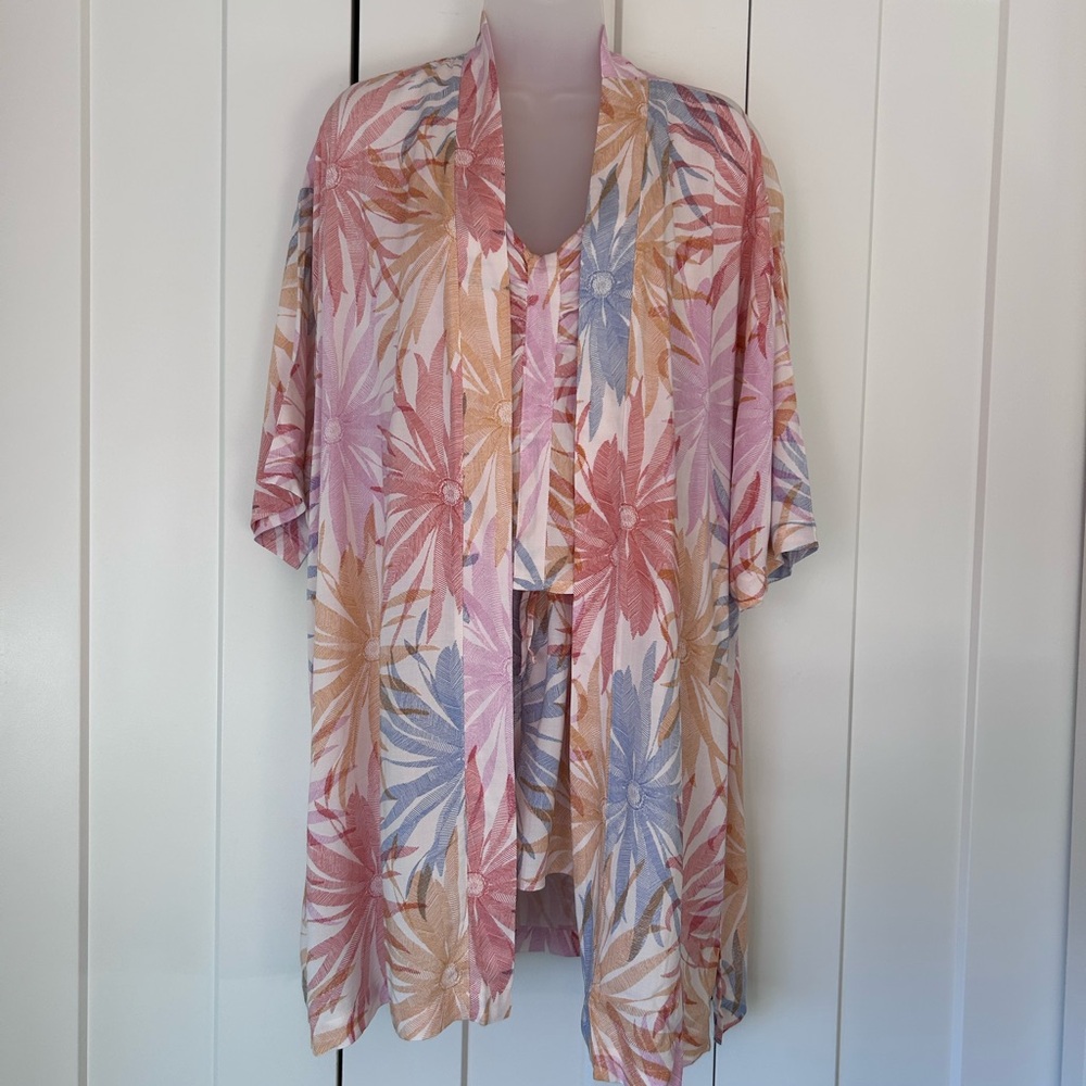 Splendid new with tags summer 3 piece pajama set
